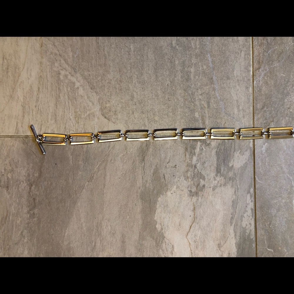 Silver Link Belt
